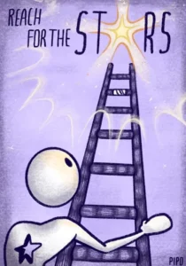 Animacion - Reach for the Stars - Pipo