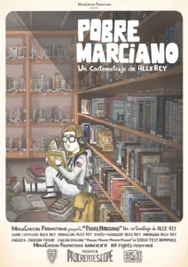 Scifi - Pobre marciano - Alex Rey