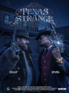 Scifi - Texas Strange - Justin Eugene Evans